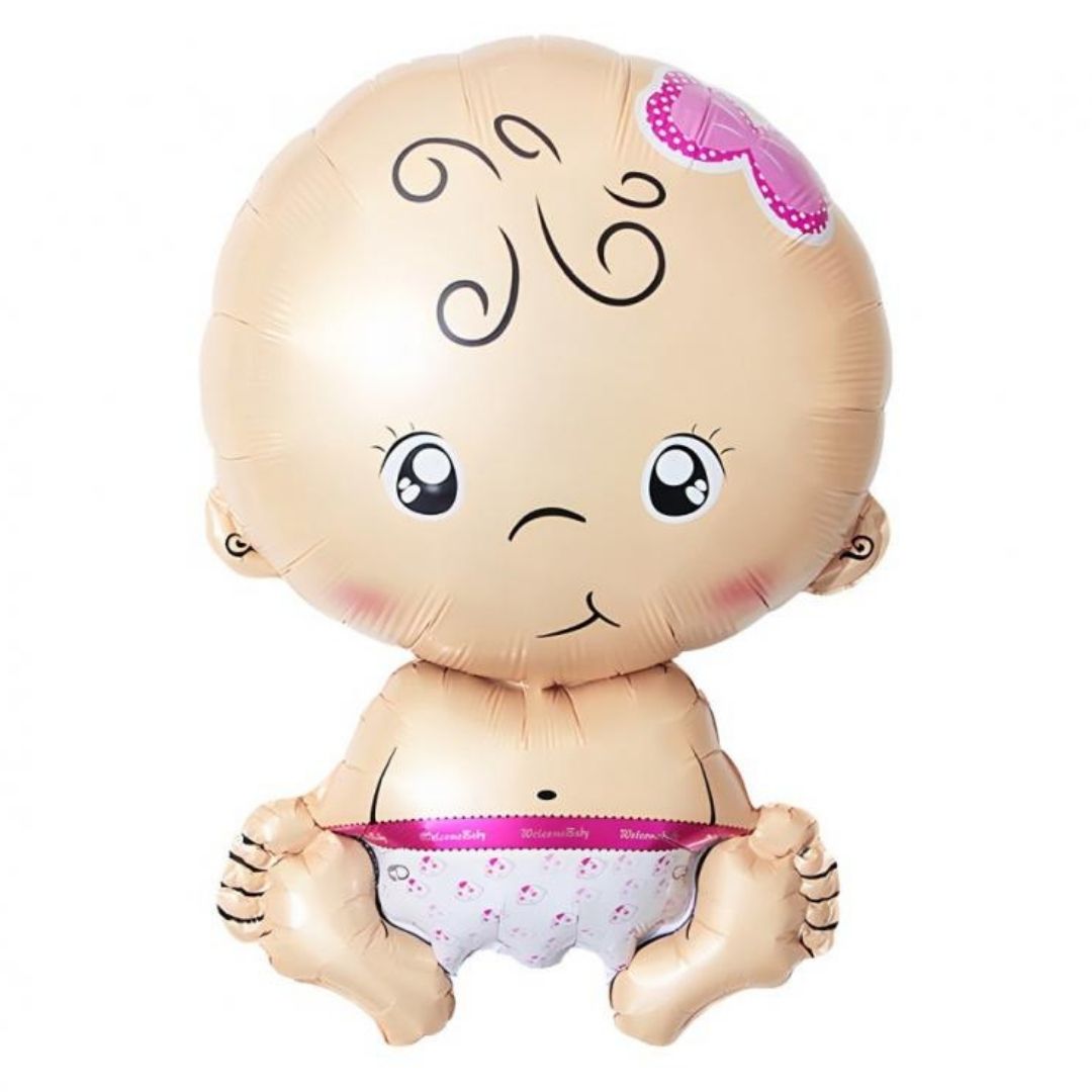 Folieballon_Baby_Girl___55cm
