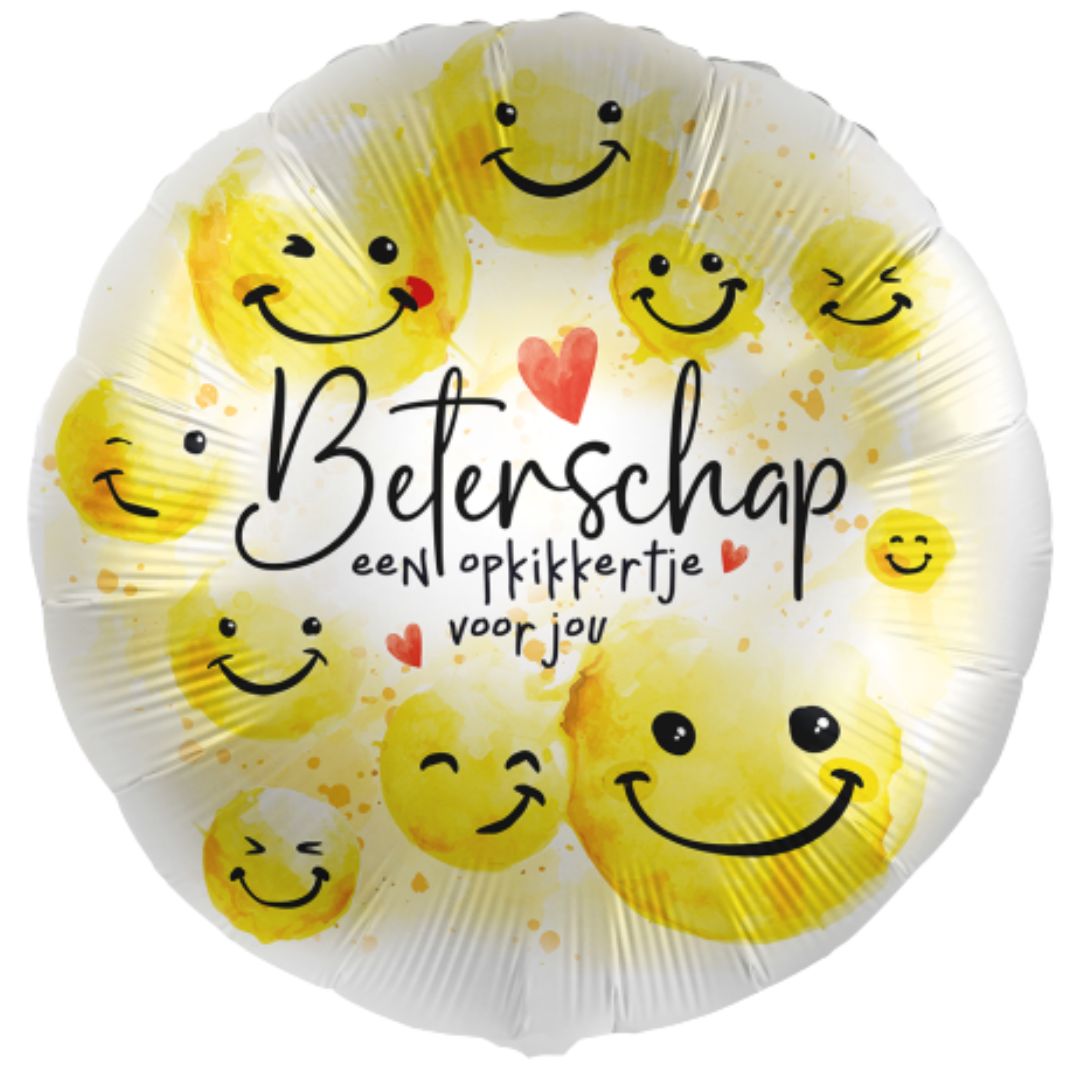 Folieballon_Beterschap_Smiley___43cm_