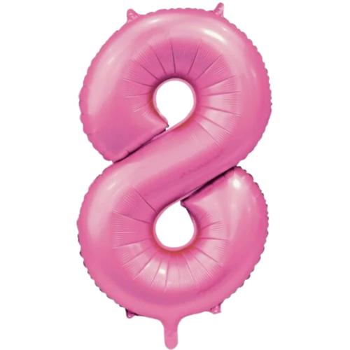 Folieballon_Cijfer_8___Satin_Pink