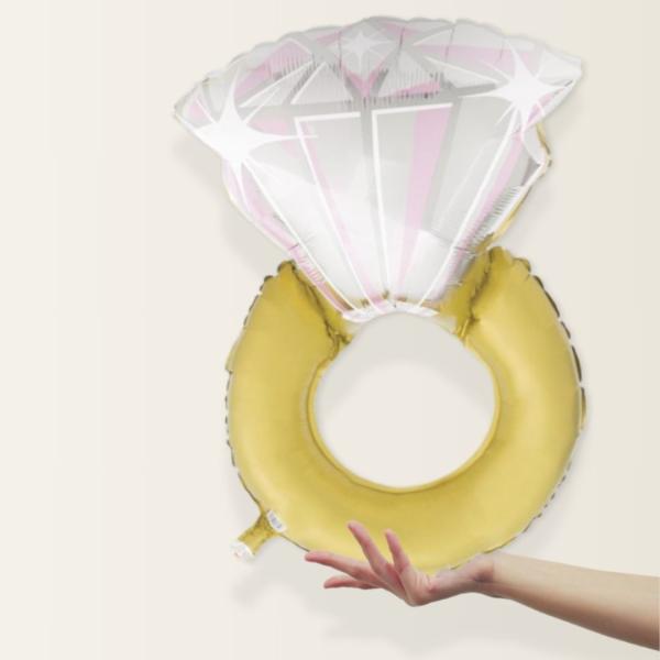 Folieballon_Diamanten_Ring_____81cm