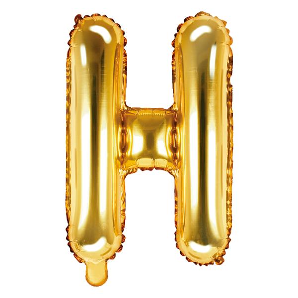 Folieballon_Goud_Letter_H_