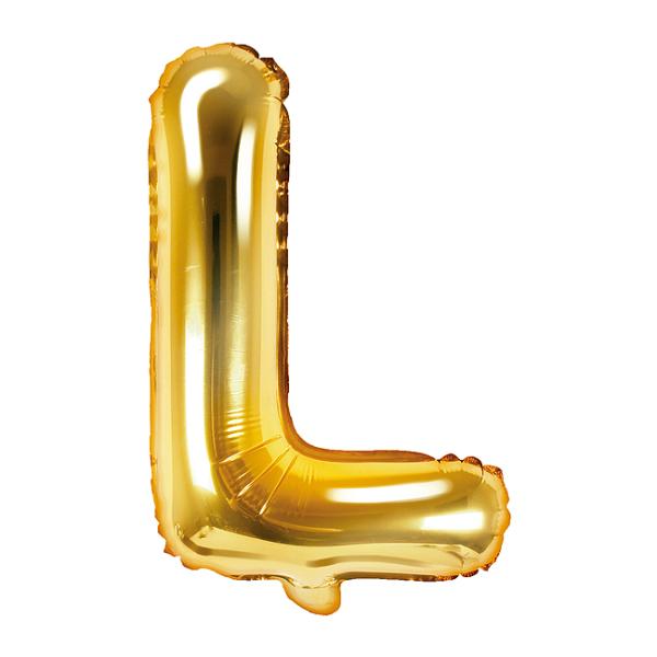 Folieballon_Goud_Letter_L_