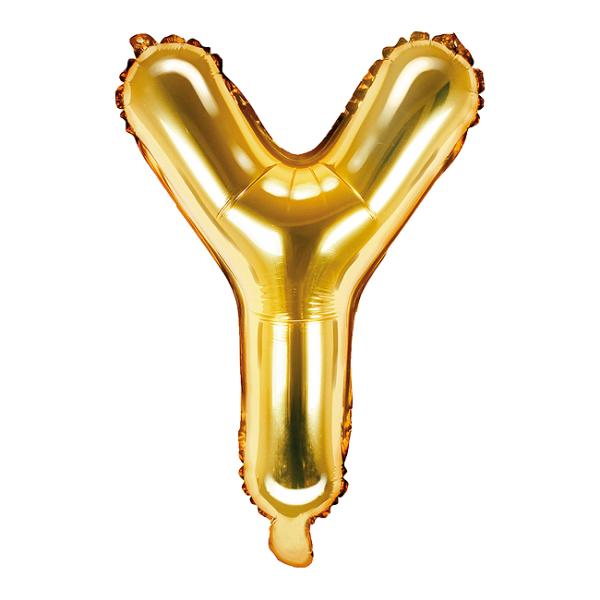 Folieballon_Goud_Letter_Y_