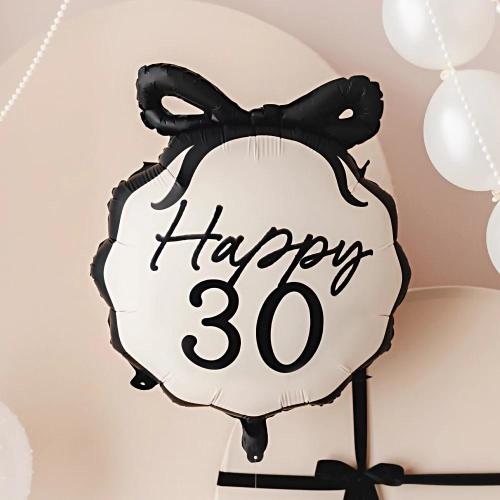 Folieballon_Happy_30_2