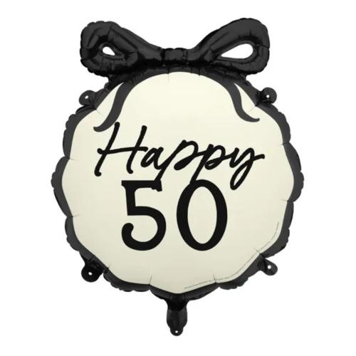 Folieballon_Happy_50