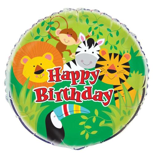Folieballon_Happy_Birthday_Jungle___45cm_1