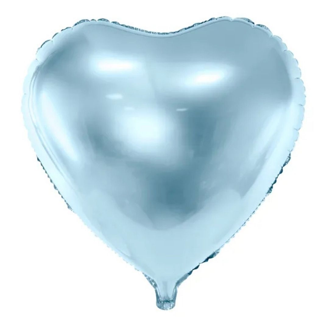 Folieballon_Hart_Blauw___45cm