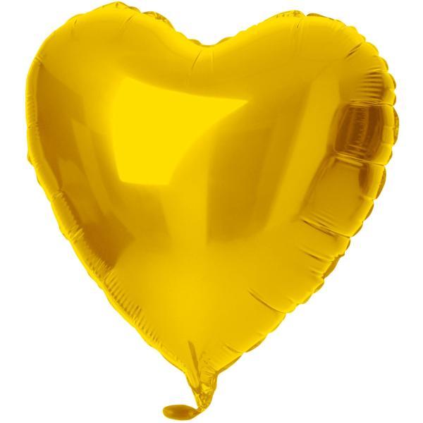 Folieballon_Hart_Goud__1