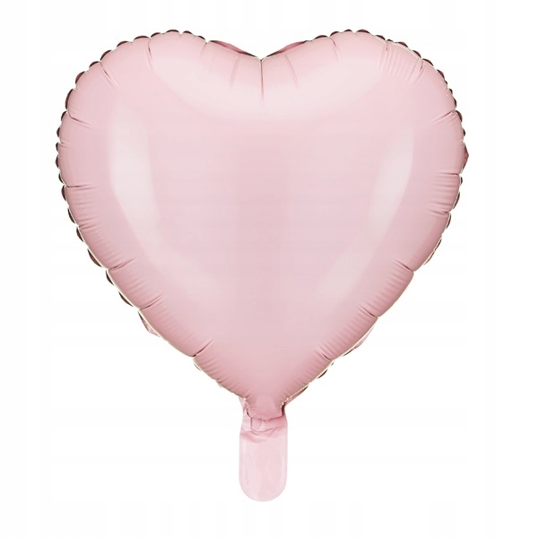 Folieballon_Hart_Lichtroze__45cm