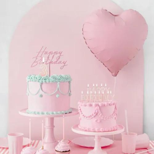 Folieballon_Hart_Roze___45cm_1