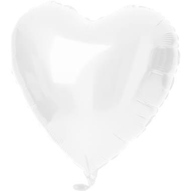 Folieballon_Hart_Wit_61cm