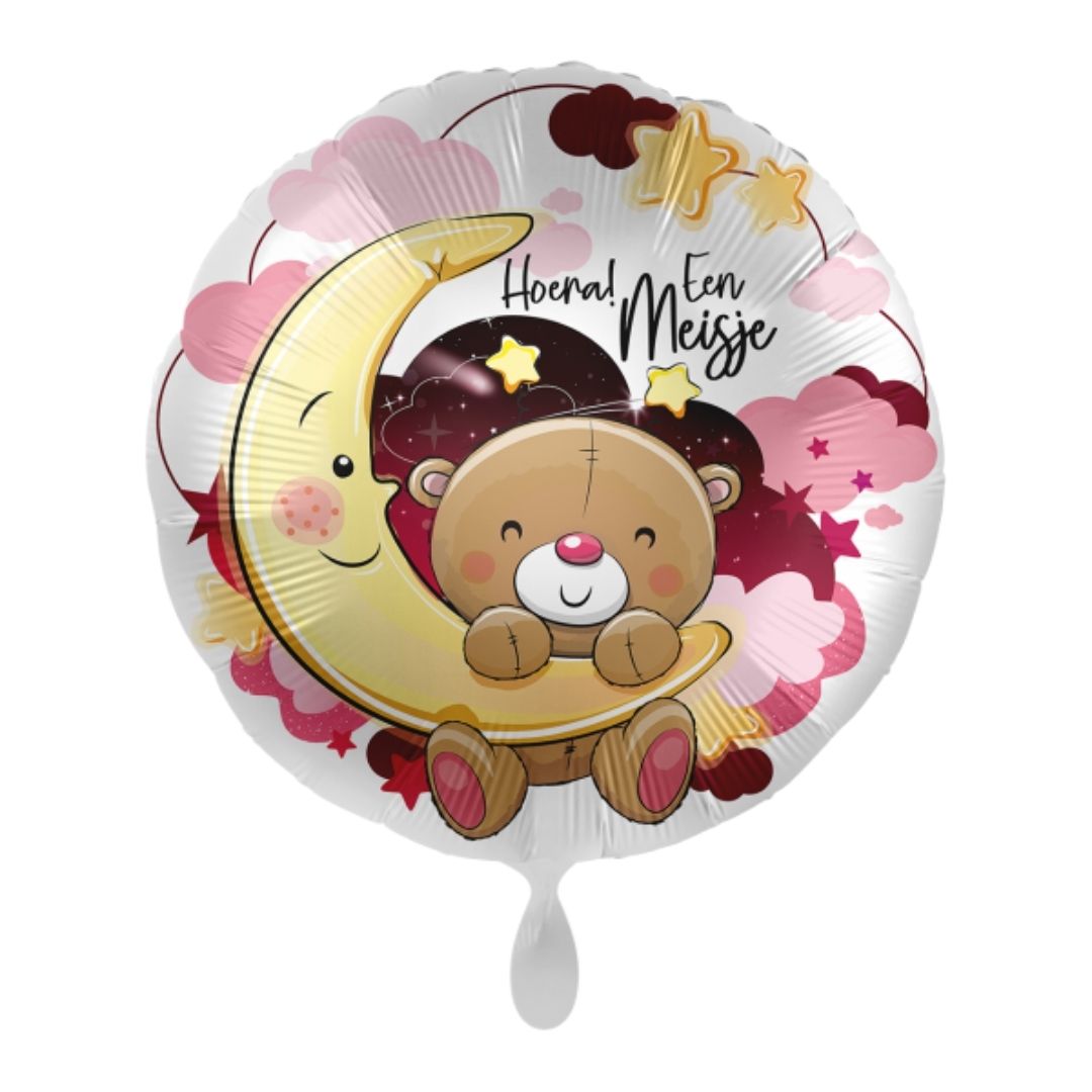 Folieballon_Hoera_een_Meisje___43cm