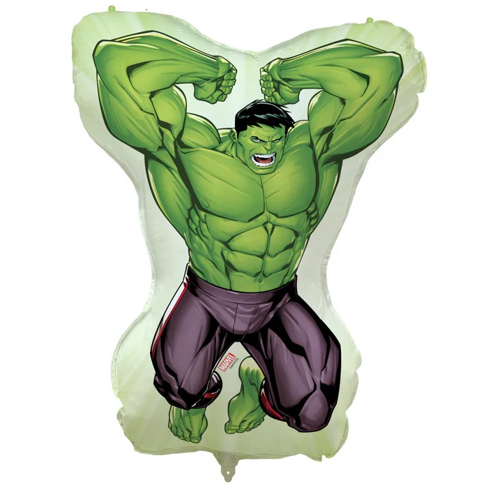 Folieballon_Hulk