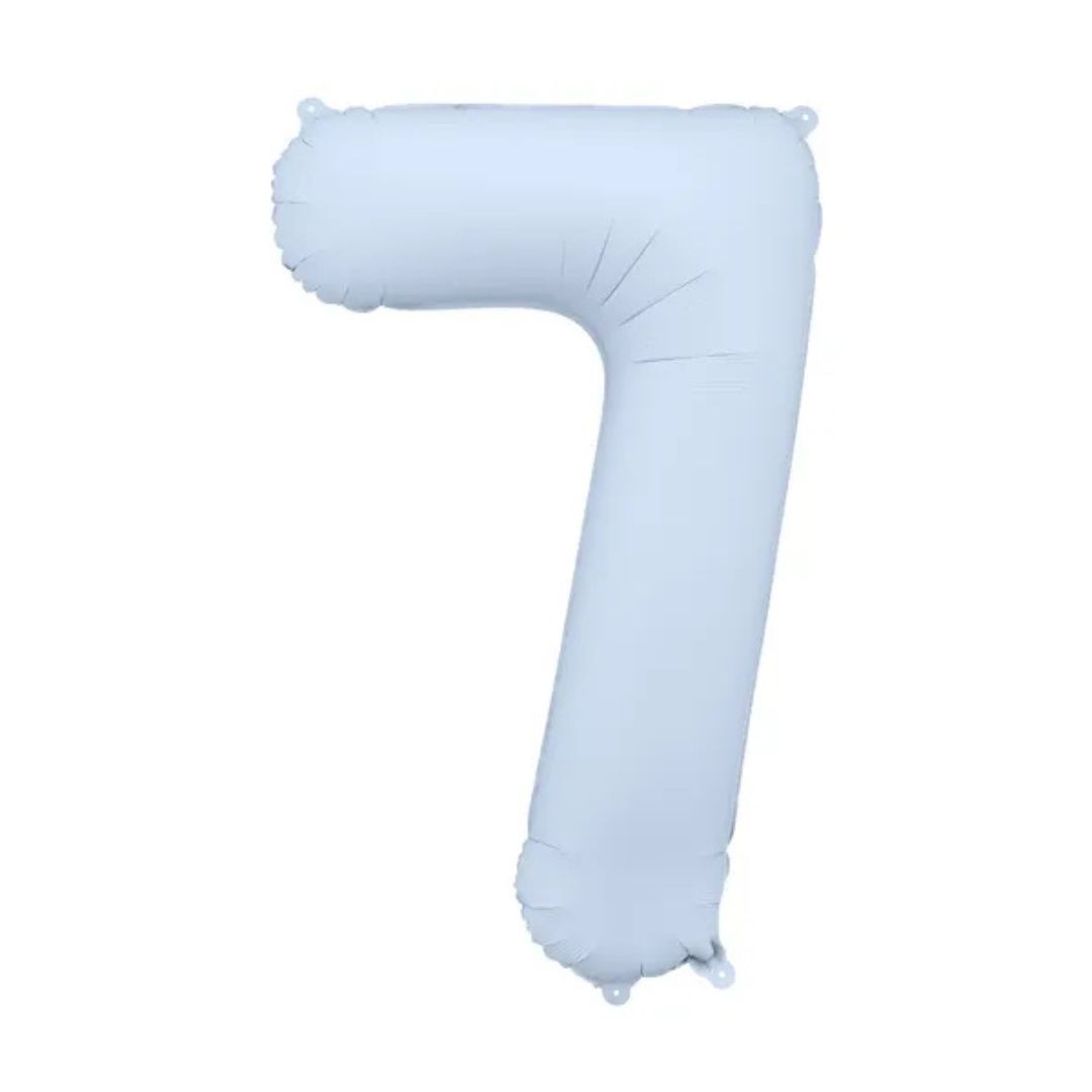 Folieballon_Light_Blue_Cijfer_7