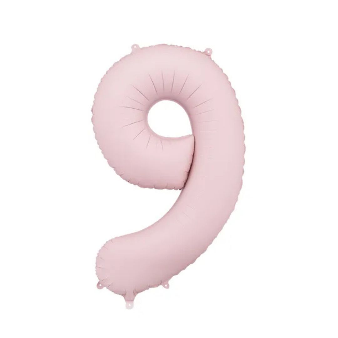 Folieballon_Light_Pink_Cijfer_9