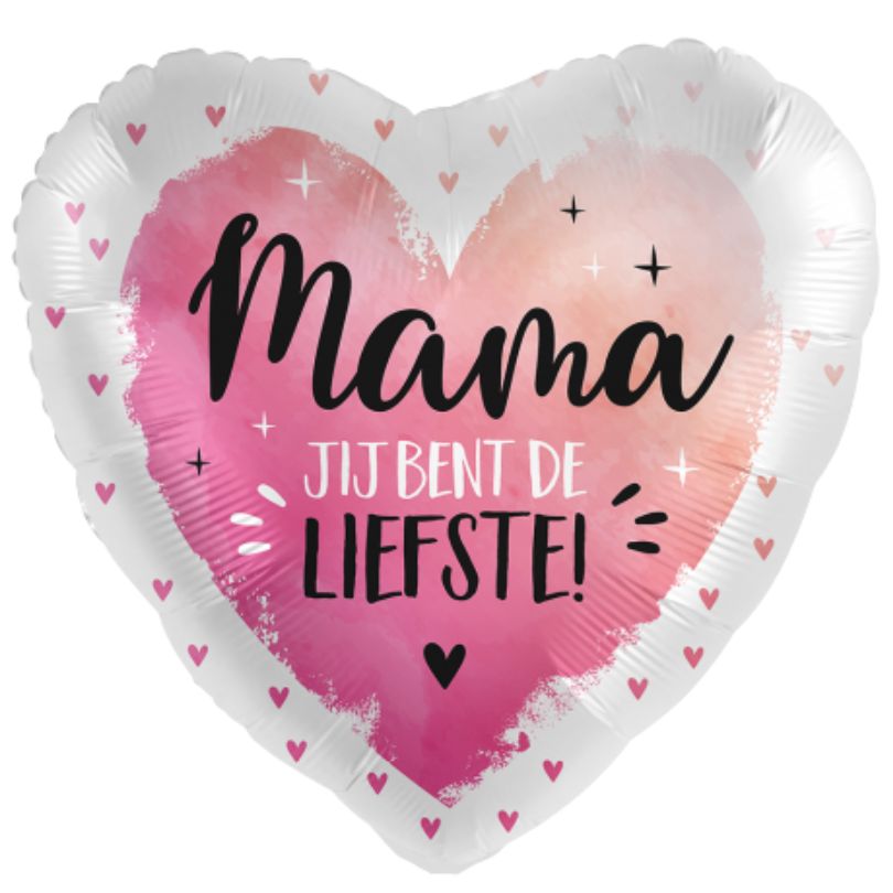 Folieballon_Mama_Jij_Bent_De_Liefste___43cm
