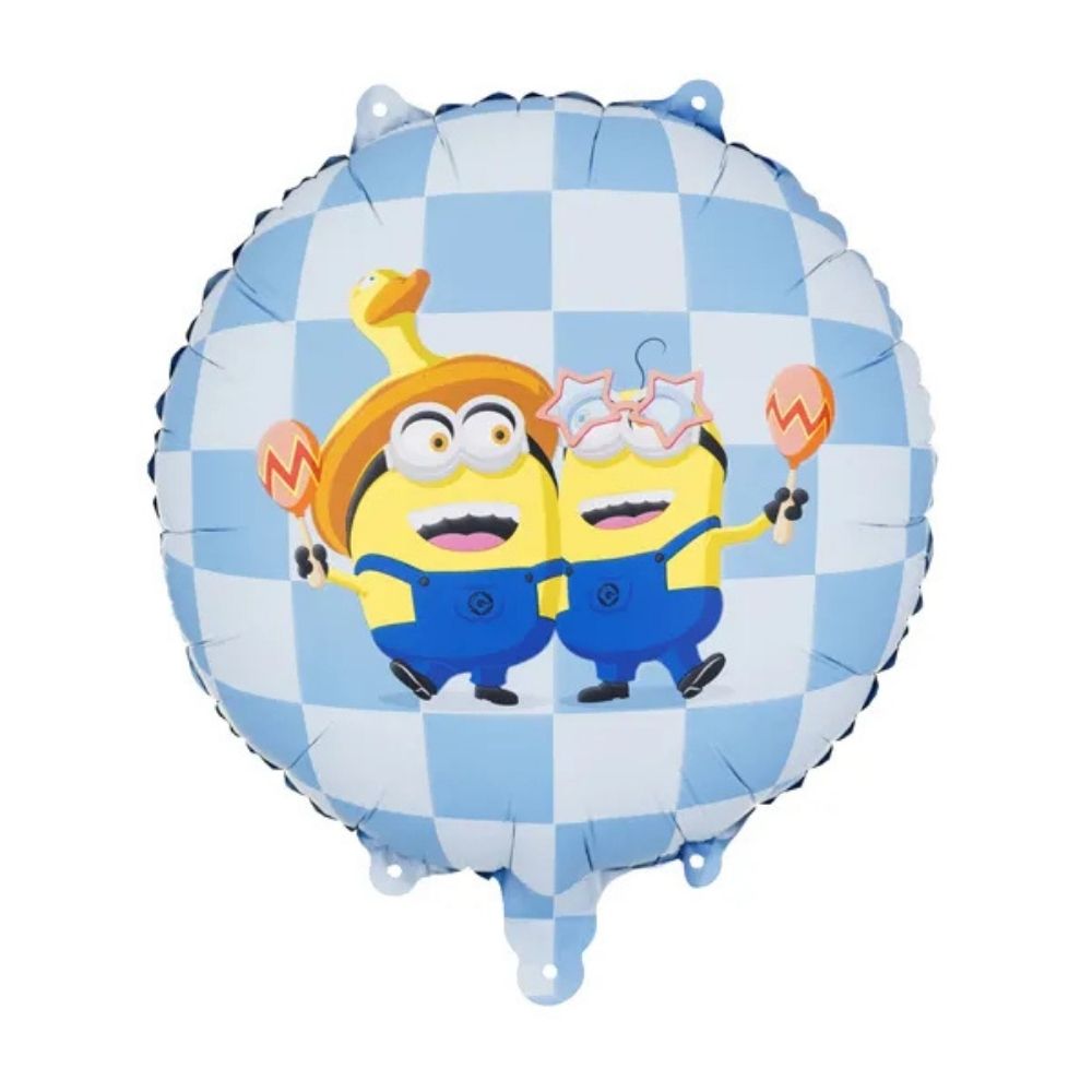 Folieballon_Minions_Rond_2