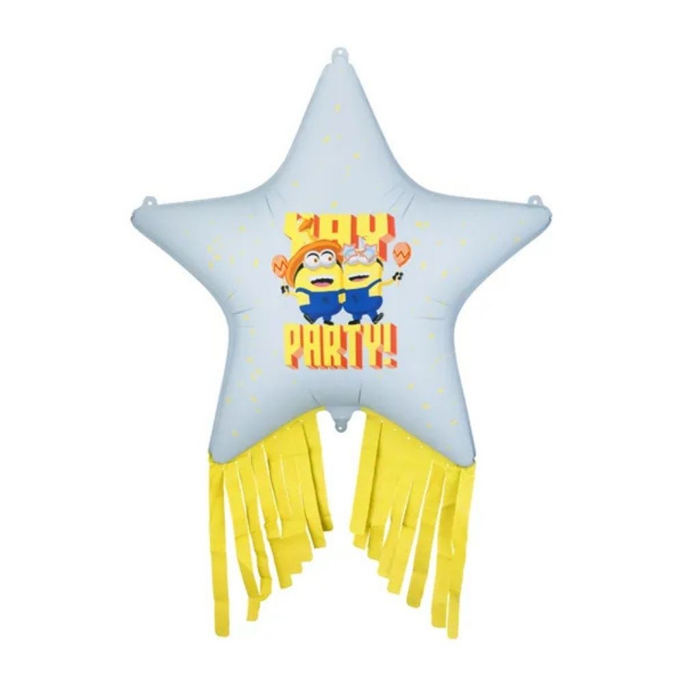 Folieballon_Minions_Ster_1