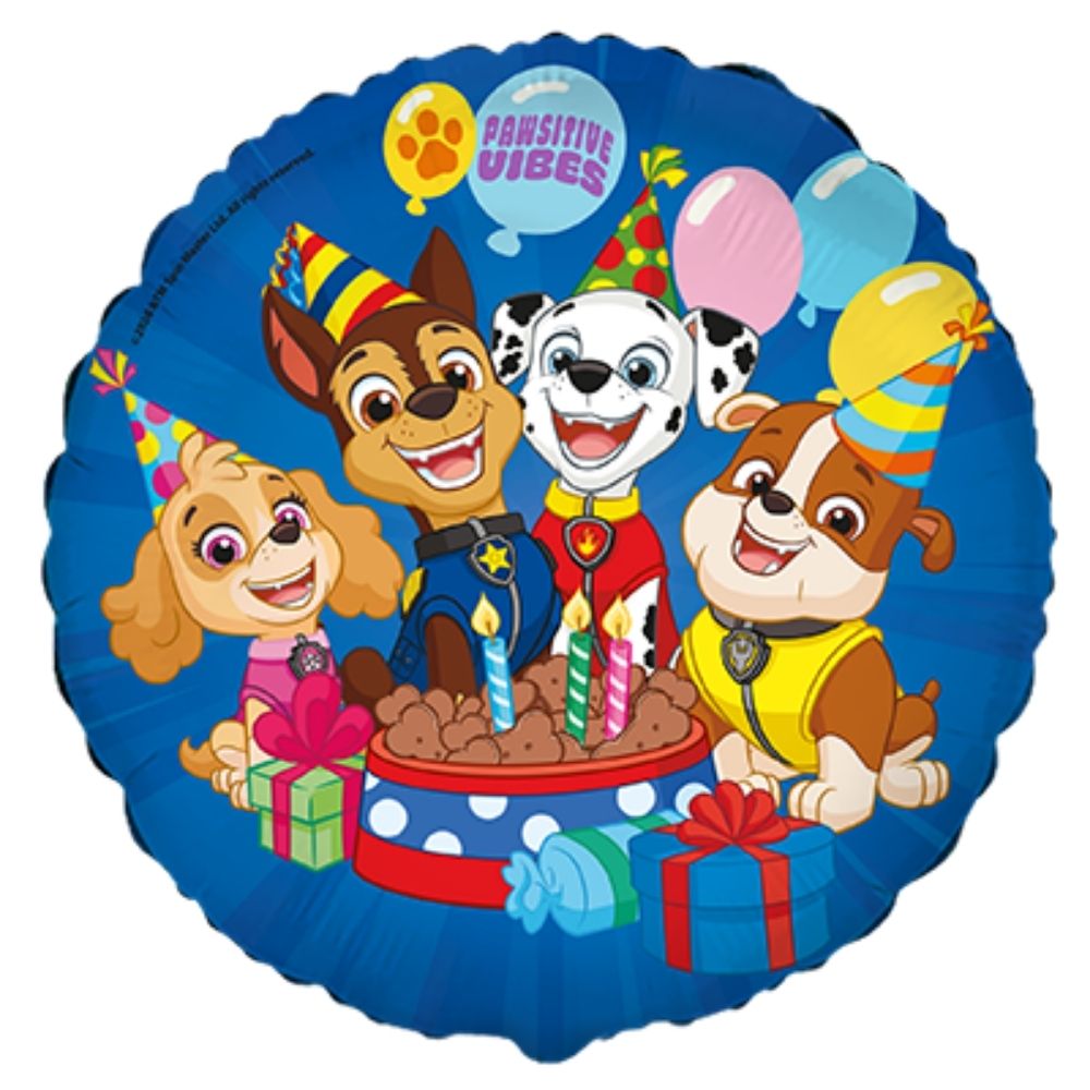 Folieballon_Paw_Patrol_Pawsitive_Vibes