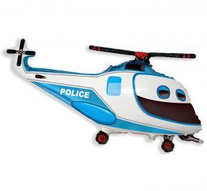 Folieballon_Politiehelikopter