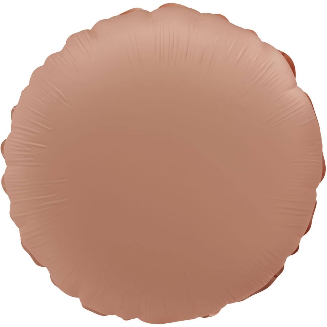 Folieballon_Rond_Mat_Vintage_Rose___45cm_
