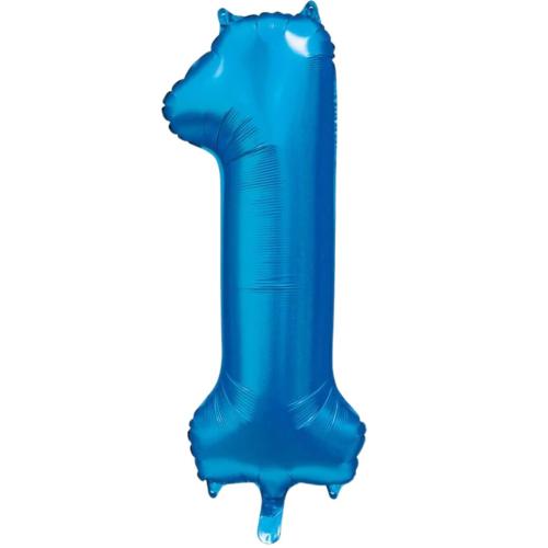 Folieballon_Satin_Blue_Cijfer_1