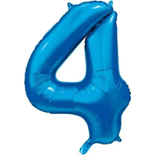 Folieballon_Satin_Blue_Cijfer_4