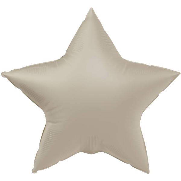 Folieballon_Ster_Creamy_Latte___45cm__1