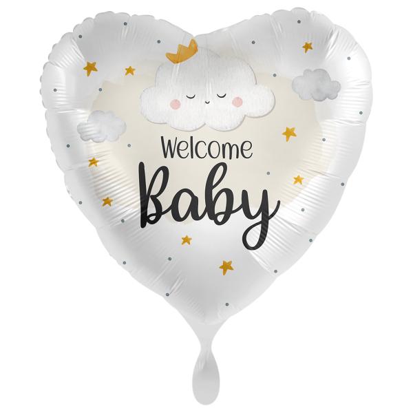 Folieballon_Welcome_Baby