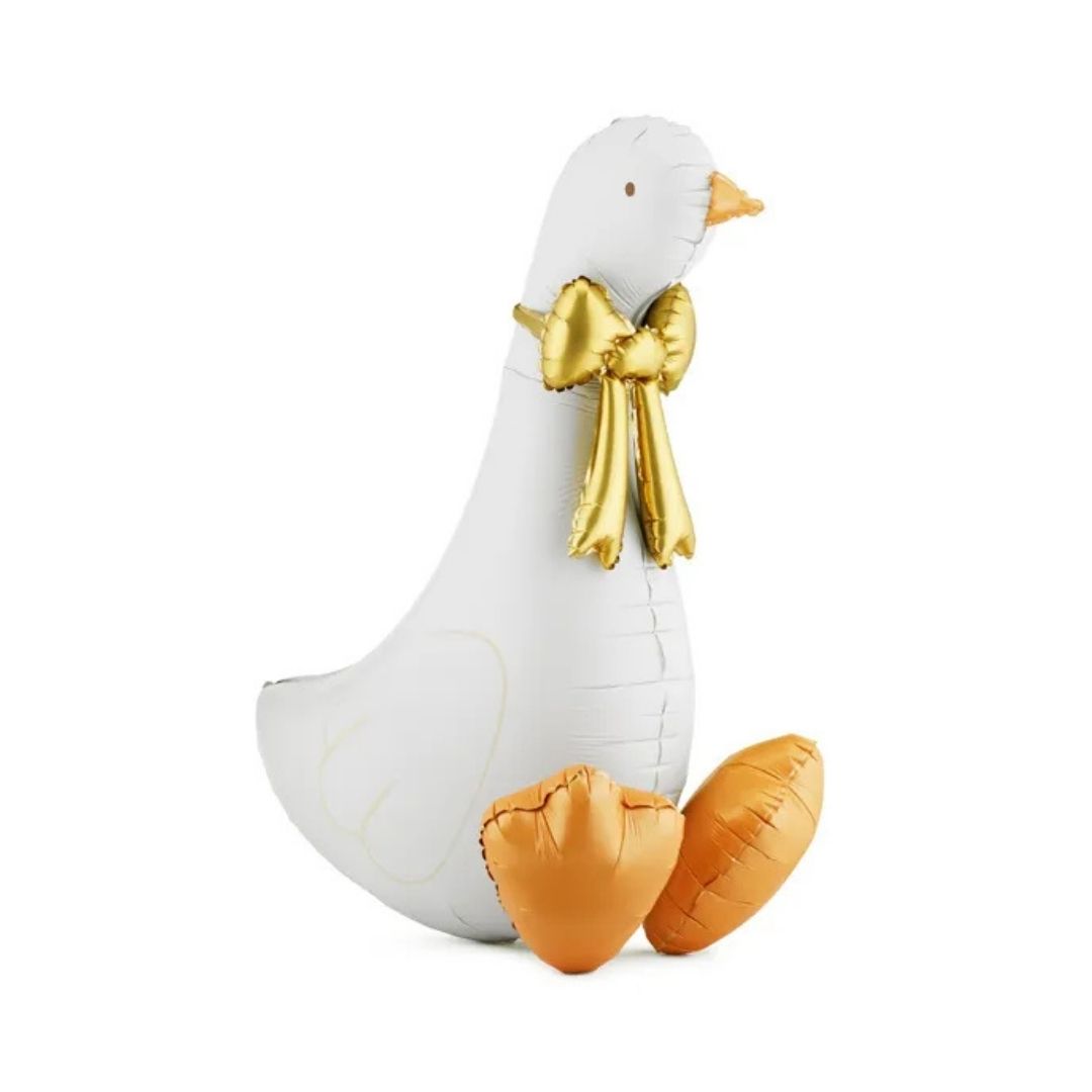 Folieballon_Zittende_Gans