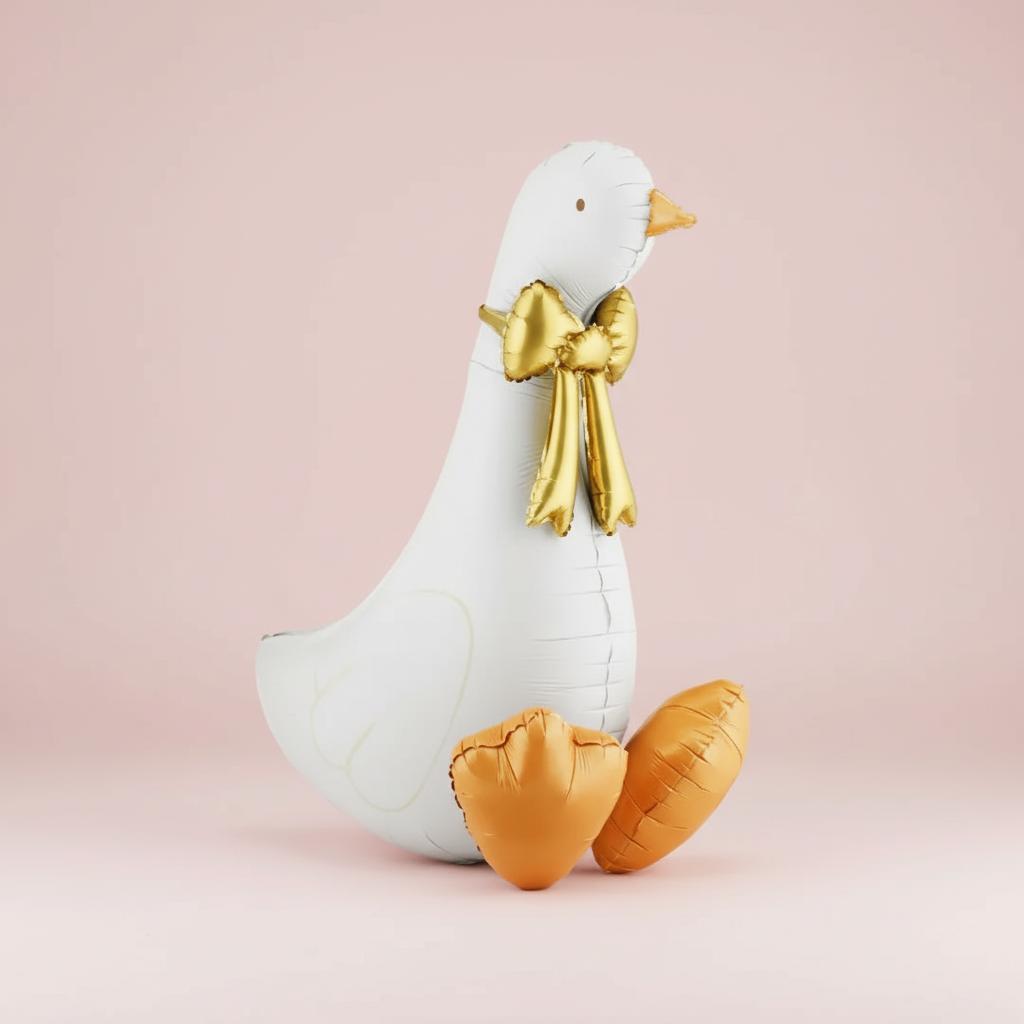 Folieballon_Zittende_Gans___91cm