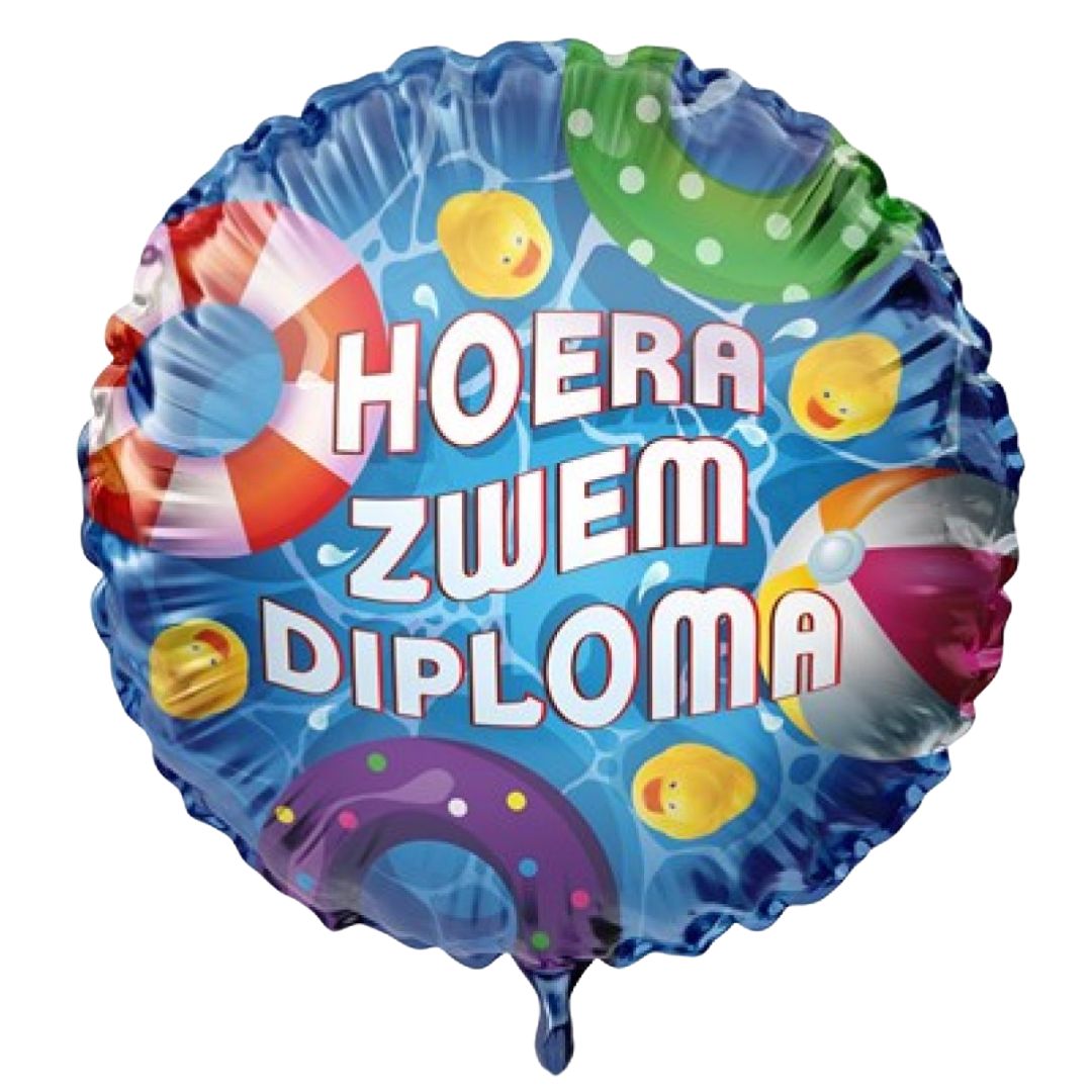 Folieballon_Zwemdiploma___45cm