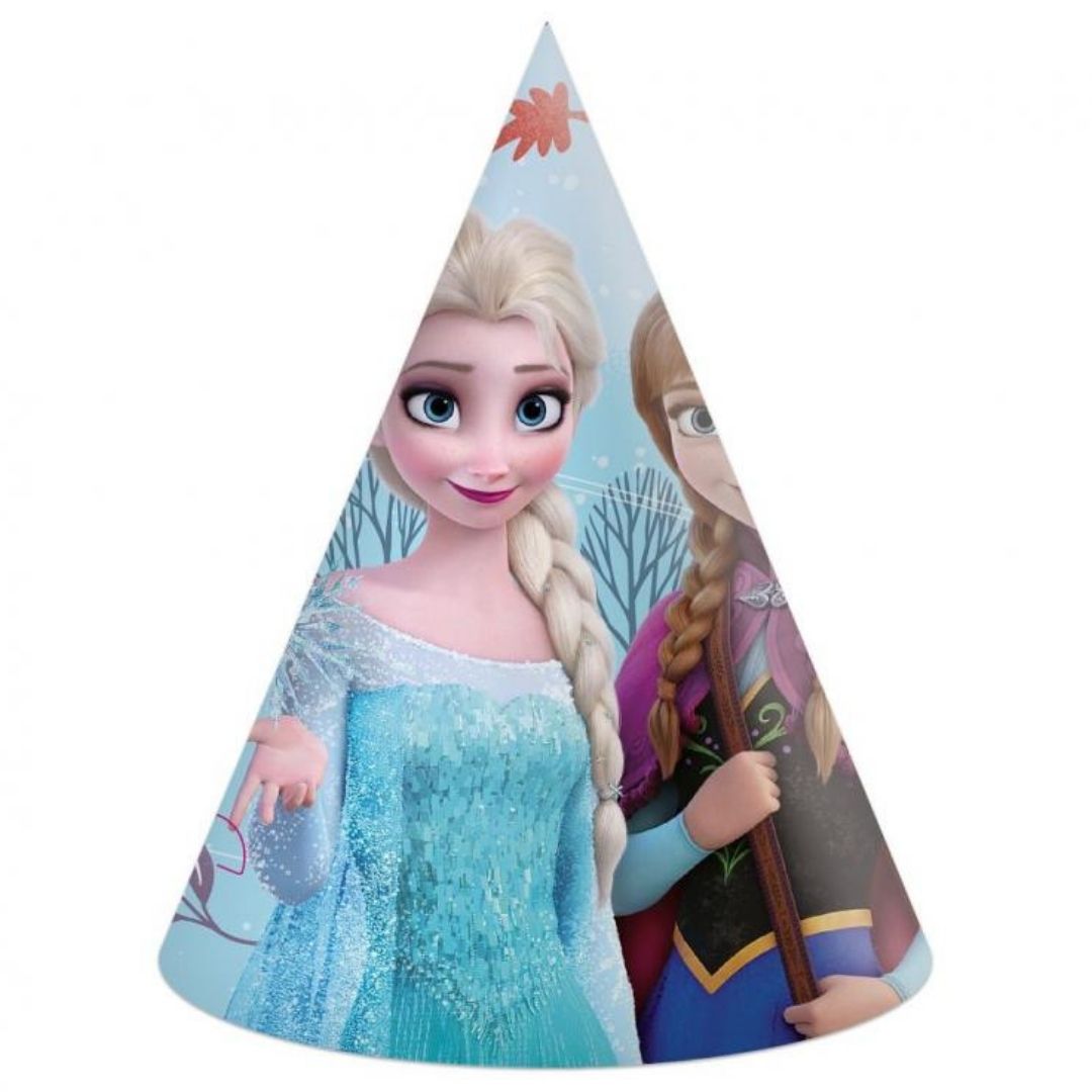 Frozen_Feesthoedjes___6st