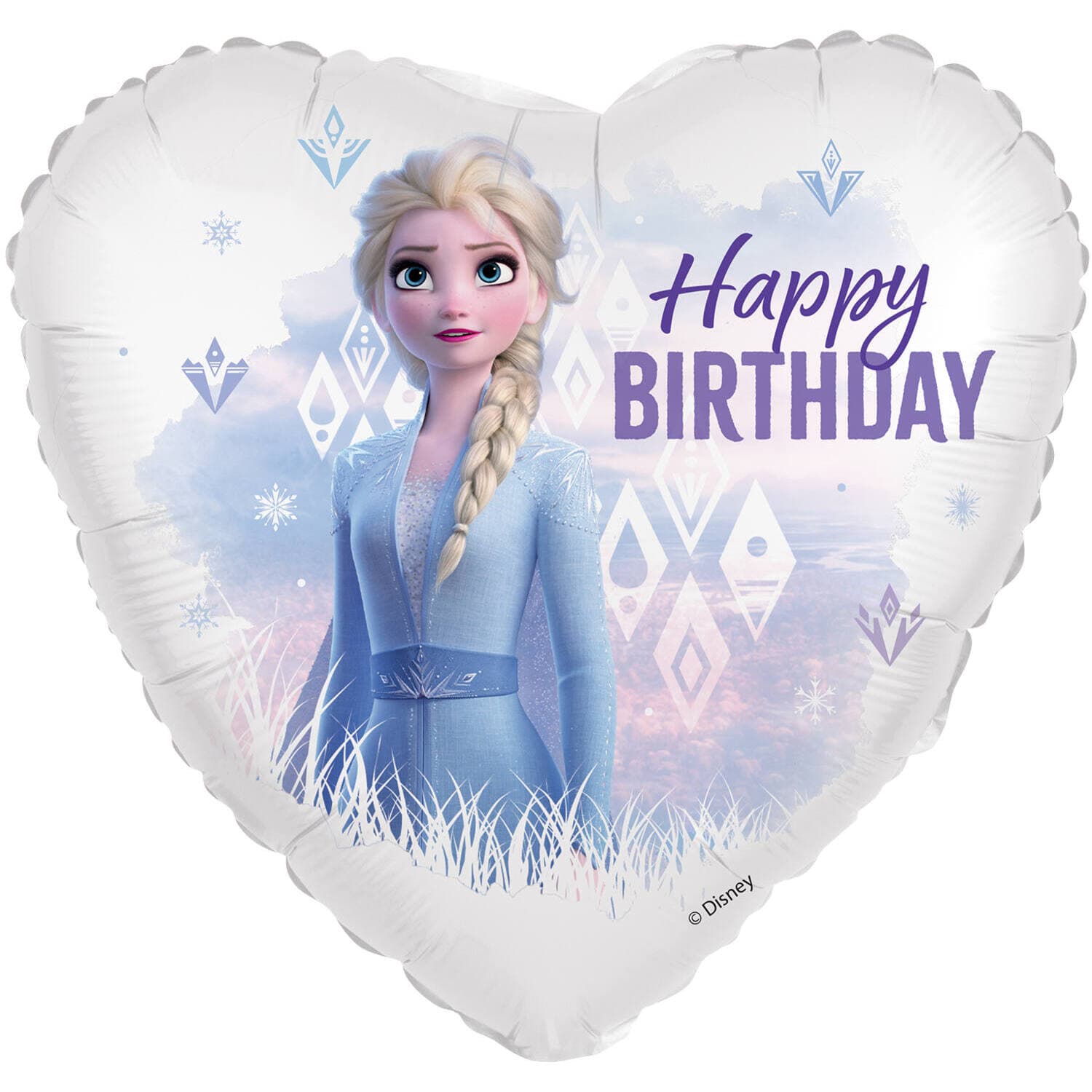 Frozen_Folieballon_Elsa_Heart_Happy_Birthday___45_cm