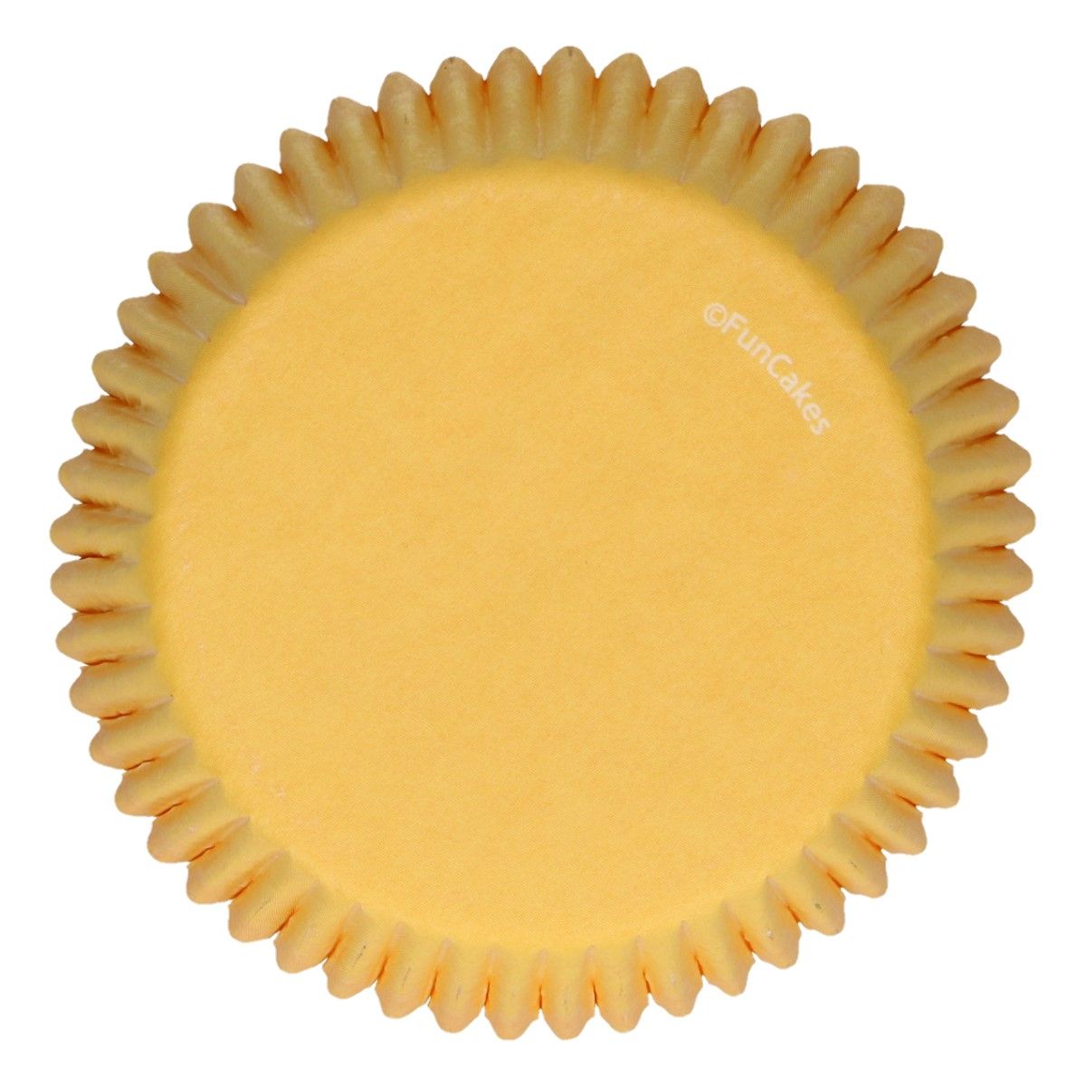 FunCakes_Baking_Cup_Yellow_pk_48__