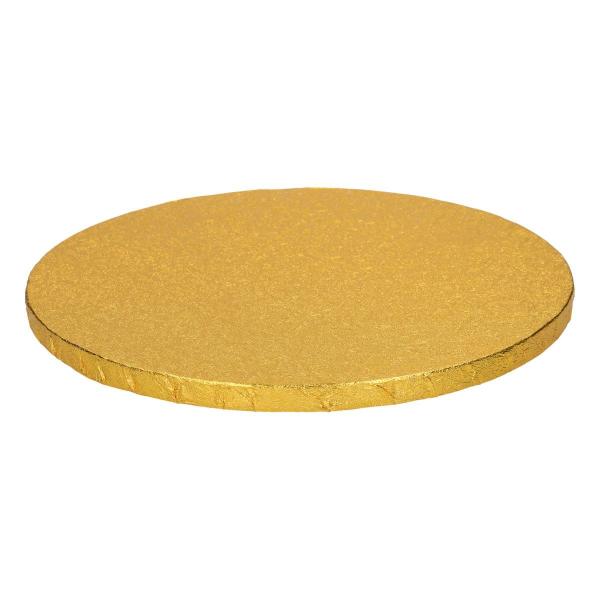 FunCakes_Cake_Drum_Rond_Goud__25cm_