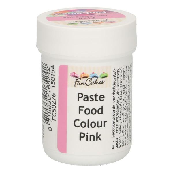 FunCakes_Eetbare_Kleurstof_Pasta_Roze__30gr_