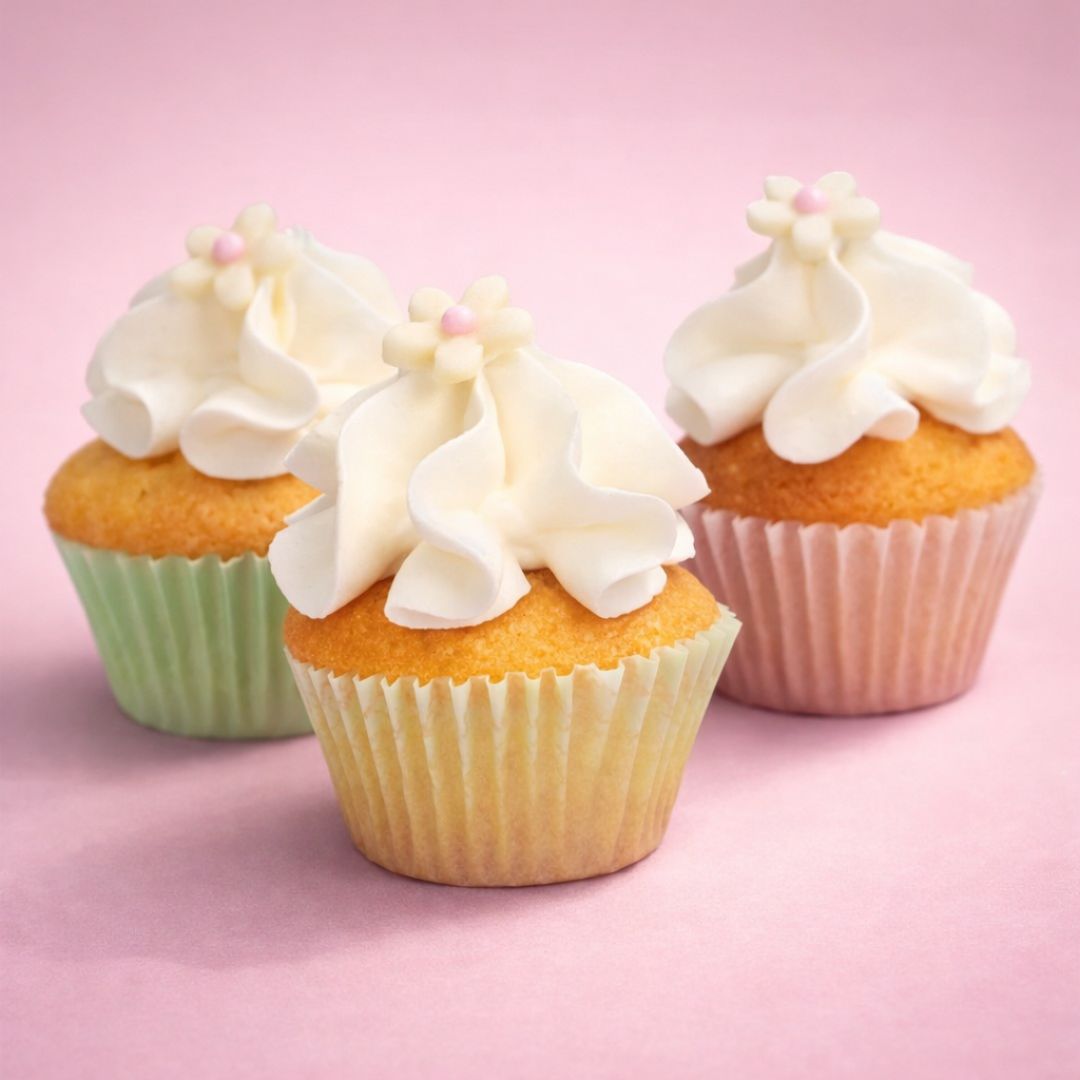 FunCakes_Fondant_Decoraties_Chrysant_Wit_Lichtroze_set_30