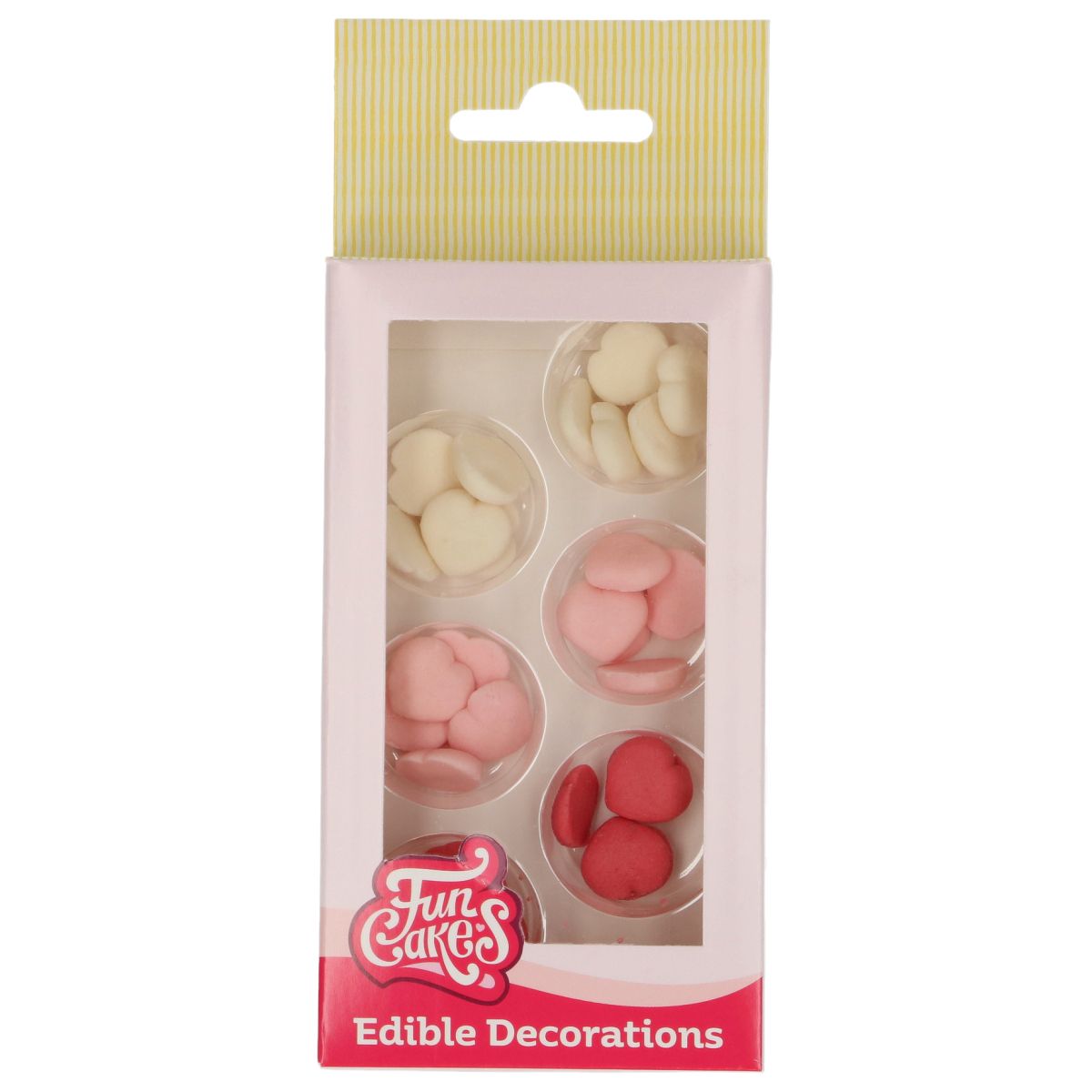 FunCakes_Fondant_Decoraties_Hartjes_Klein_Assorti_set_30