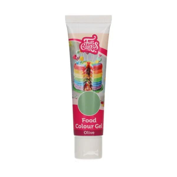 FunCakes_Food_Colour_Gel_Olive___30_gram_1