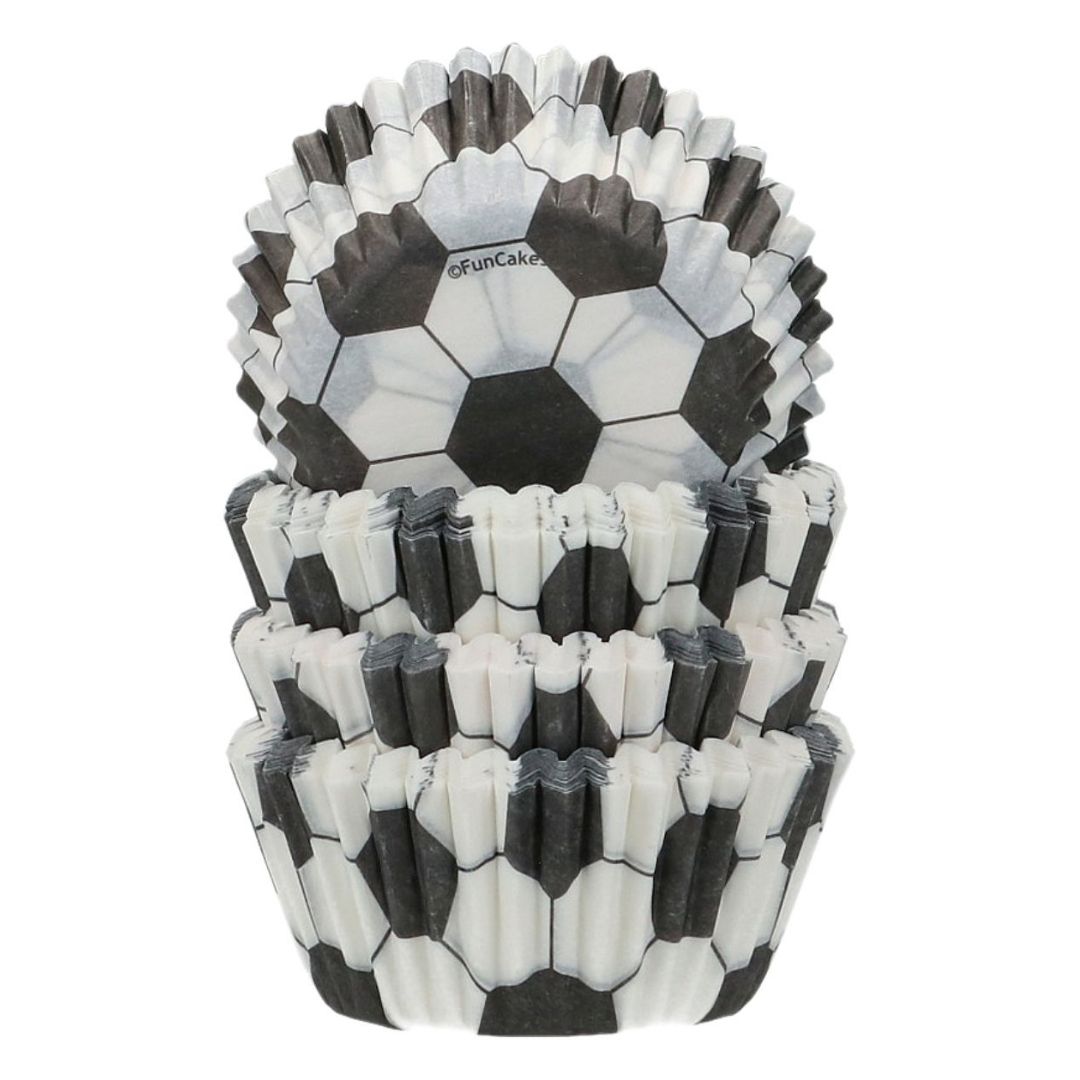 FunCakes_Mini_Baking_Cups_Voetbal_pk_100