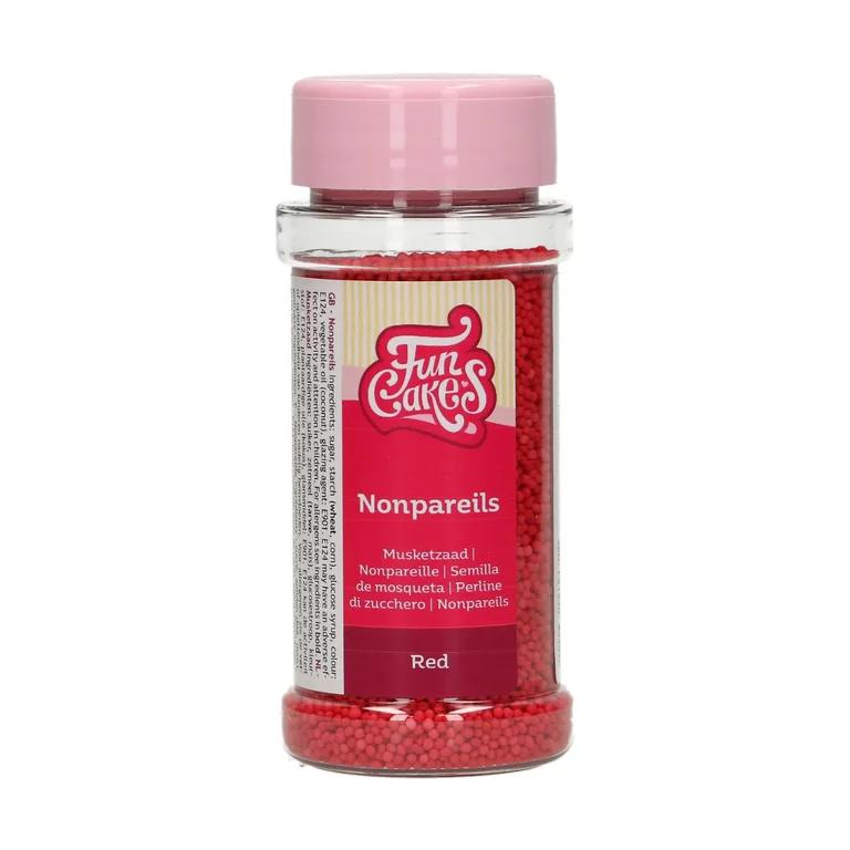 FunCakes_Nonpareils_Rood_80g