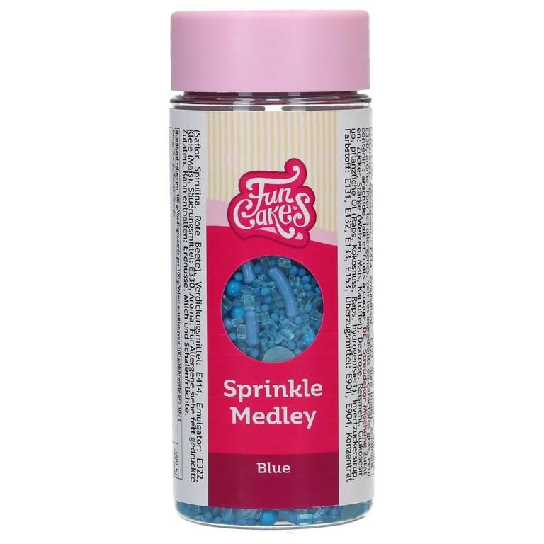 FunCakes_Sprinkle_Medley_Blauw_70g