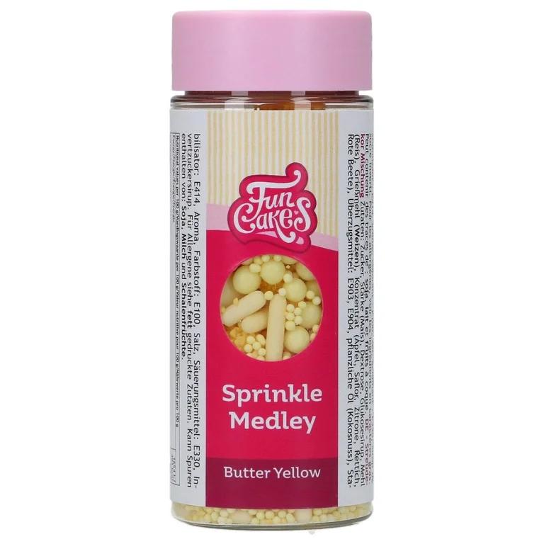 FunCakes_Sprinkle_Medley_Butter_Yellow_70g