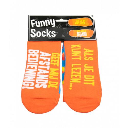 Funny_socks___Afstandsbediening