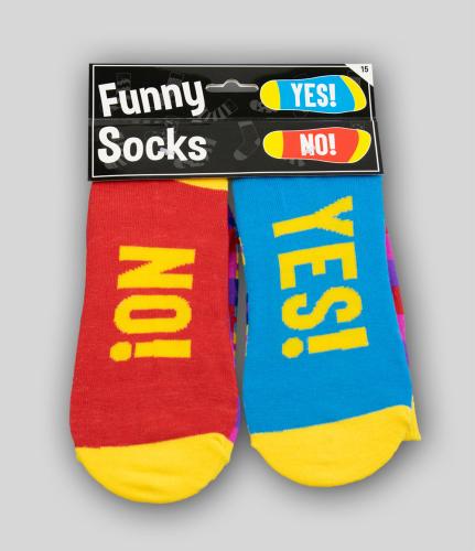 Funny_socks___YES__NO_