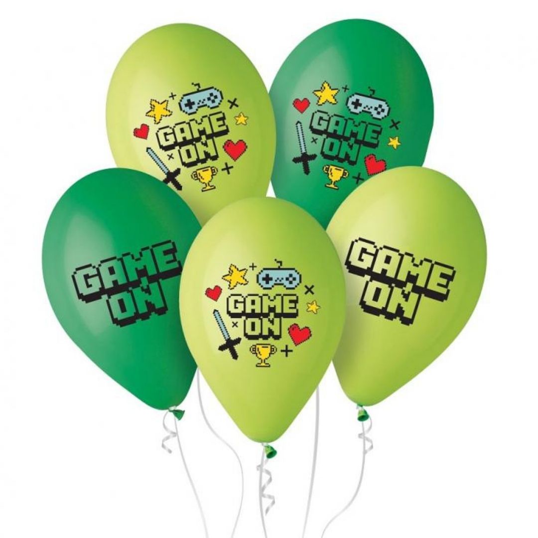 Game_On_Ballonnen__5st
