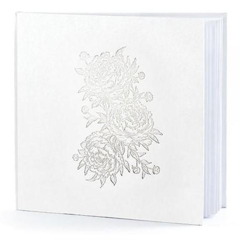 Gastenboek_Met_Zilveren_Bloem