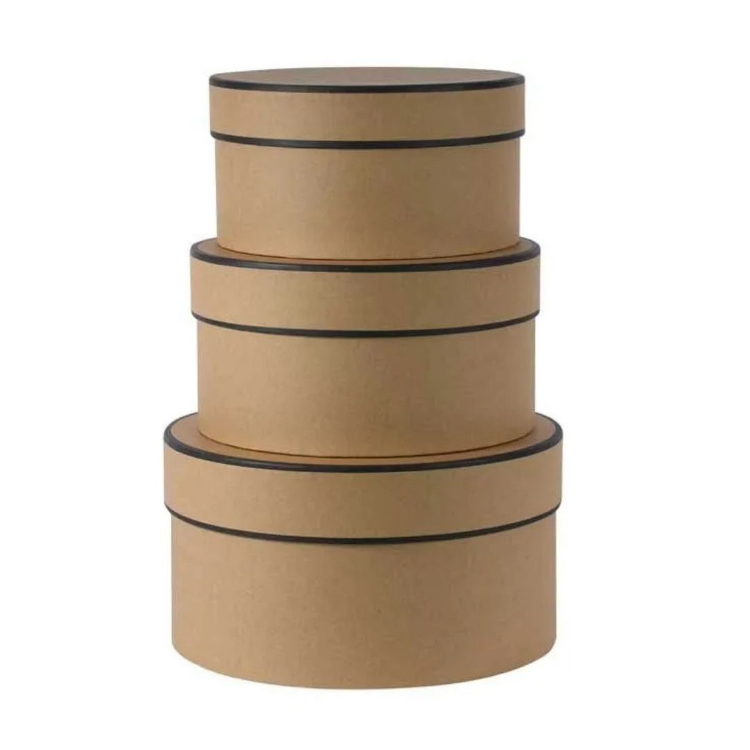 Geschenk_Bloemendoos_Beige_met_Zwarte_Bies___S