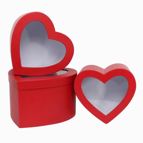 Geschenk_Bloemendoos_Hart_Rood___L_4